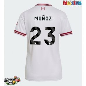 Liverpool Victor Munoz #23 Vieraspaita Naisten 2026-27 Lyhythihainen